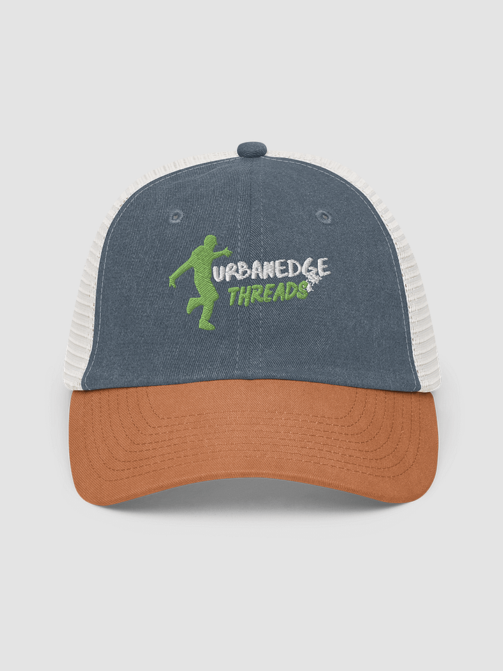 UrbanEdge Threads Sportsman Pigment-Dyed Snapback Cap Sportsman product image (1)