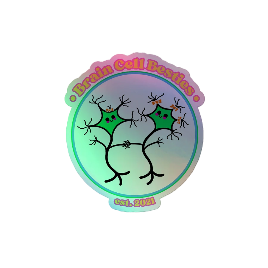 BCB • Brain Cell Besties Holo Sticker product image (1)
