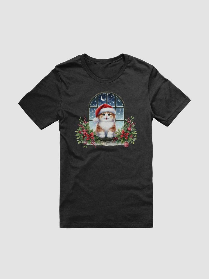 Christmas Cute Cat Window 19 product image (1)