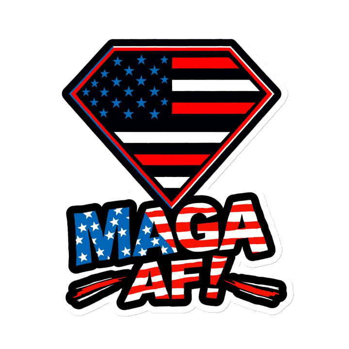Magnet: MAGA Diamond product image (2)