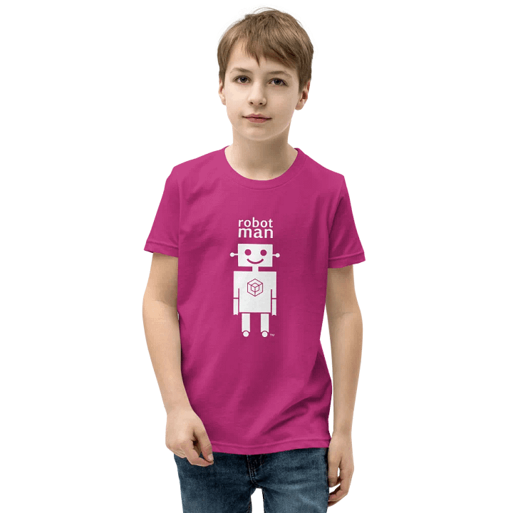 Original Robot Man T-shirt Kids Sizes product image (1)