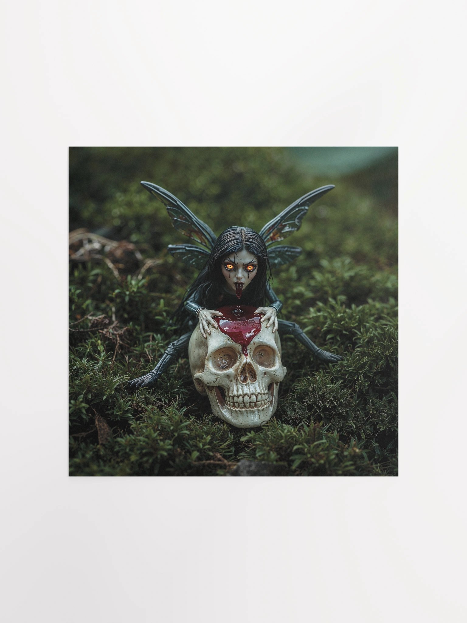 Bloodborne Pixie Matte Poster product image (3)