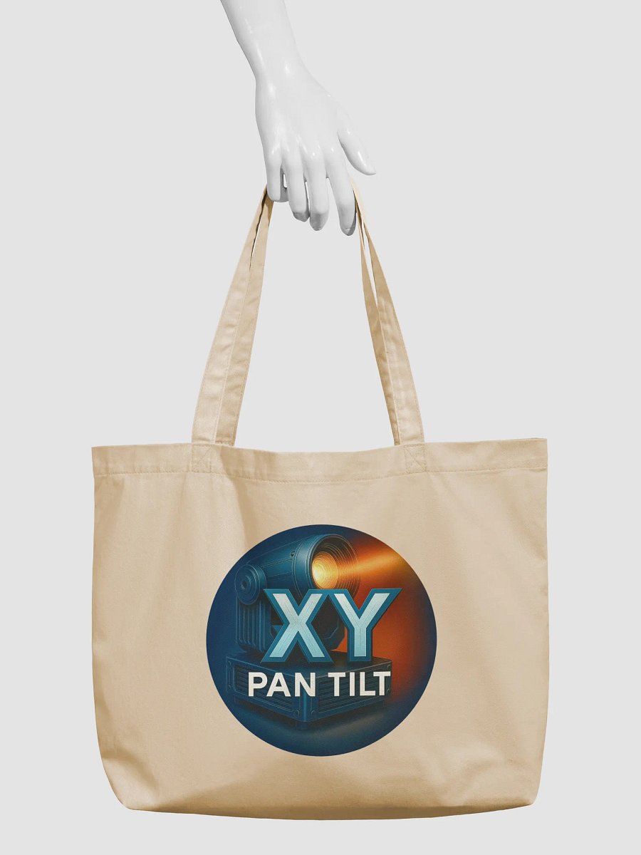 Theatrically Jerry: "X/Y Pan Tilt" Moving Head Light Tote product image (6)