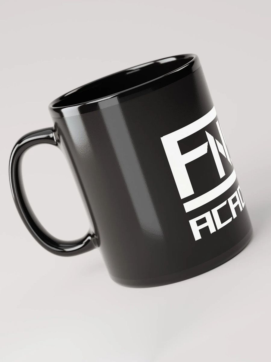 Mugz x FNSS Academy Edition - Black Glossy Mug product image (3)