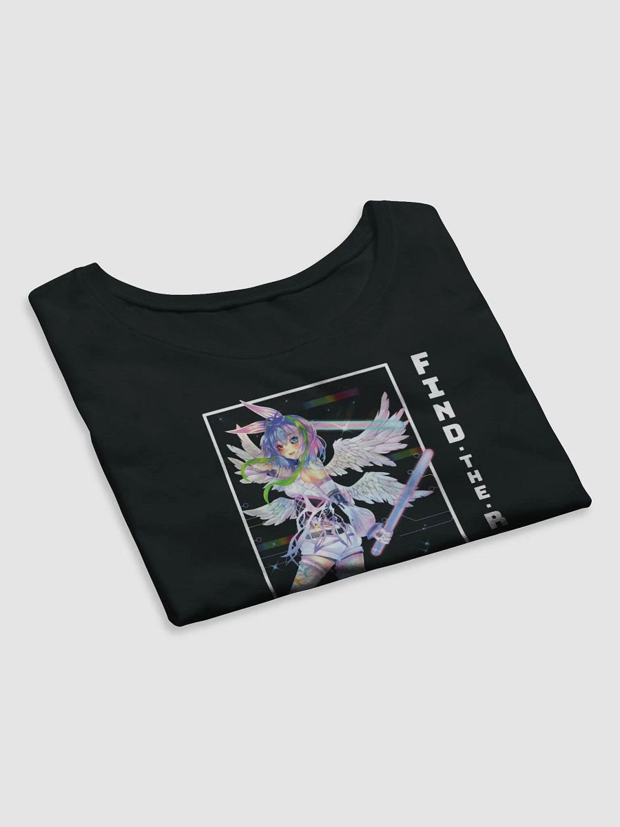 VTuber Digital Glitch Crop Shirt product image (3)