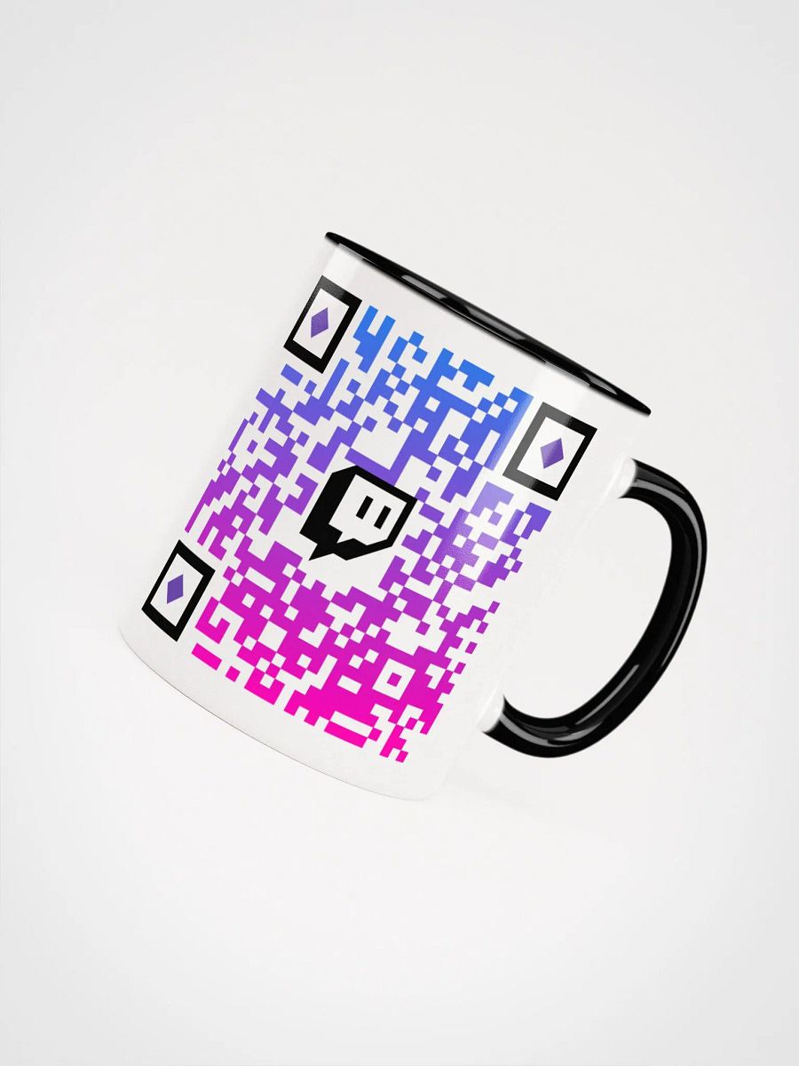 MA Twitch QR Code Ceramic Mug product image (4)