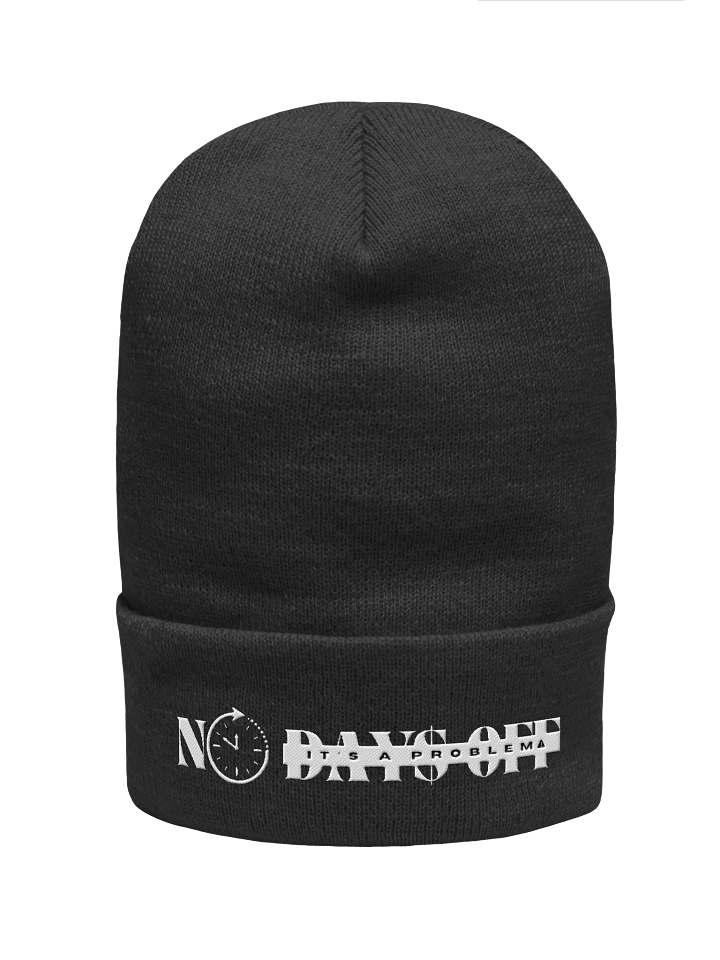 NO DAY$ 0FF (PRESTIGE) Yupoong Cuffed Beanie product image (2)