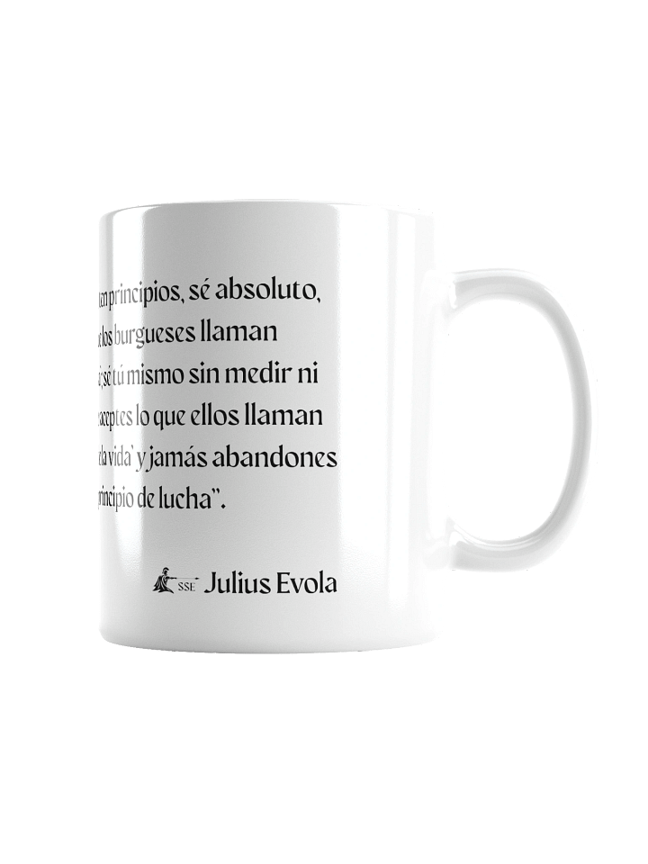 Taza “Sé radical” - Julius Evola product image (4)