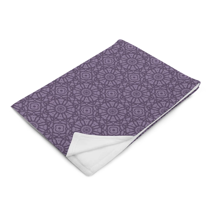 King's Crown Mauve Blanket product image (1)