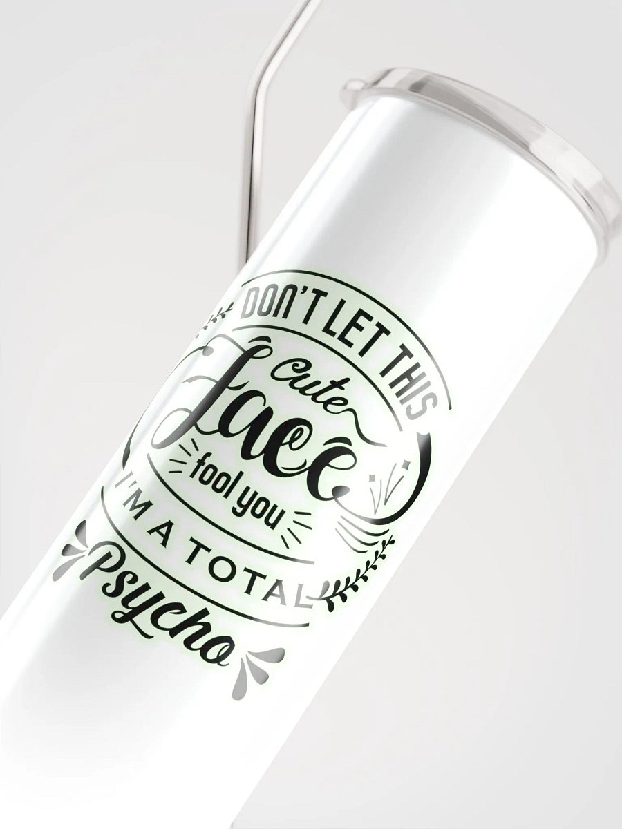 Psycho Green Stainless Steel Tumbler product image (4)