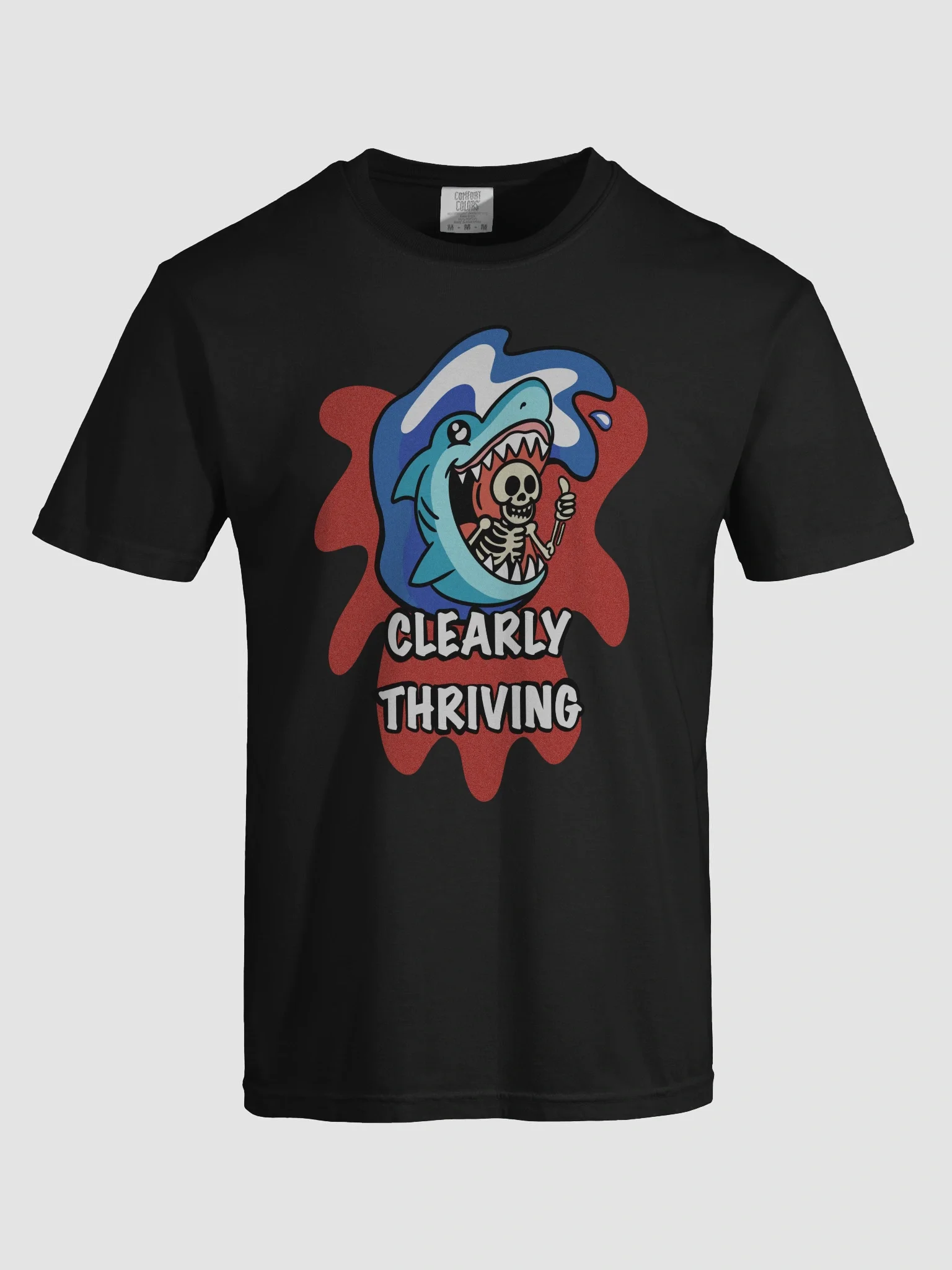 Clearly Thriving Conservation Tee - Blood Splatter product image (54)
