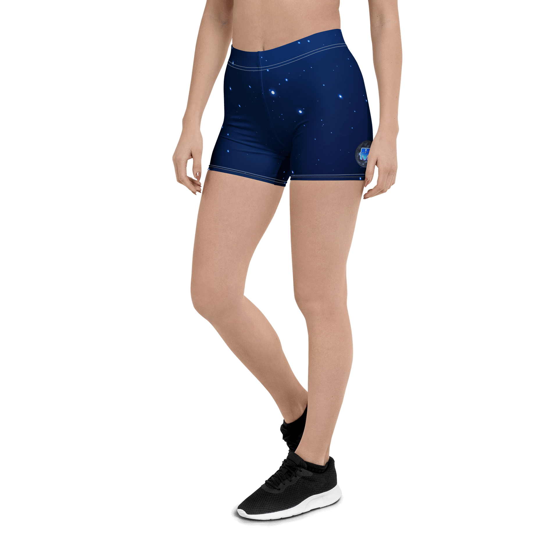 Starry Night Athletic Shorts product image (5)