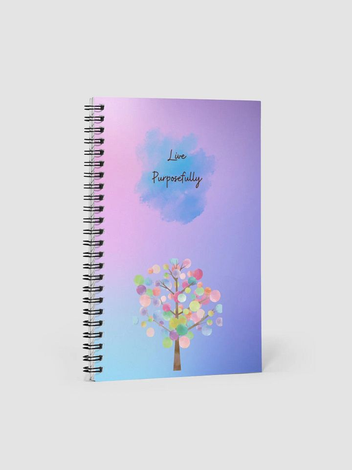 Whimsical Tree of Inspiration Notebook product image (1)