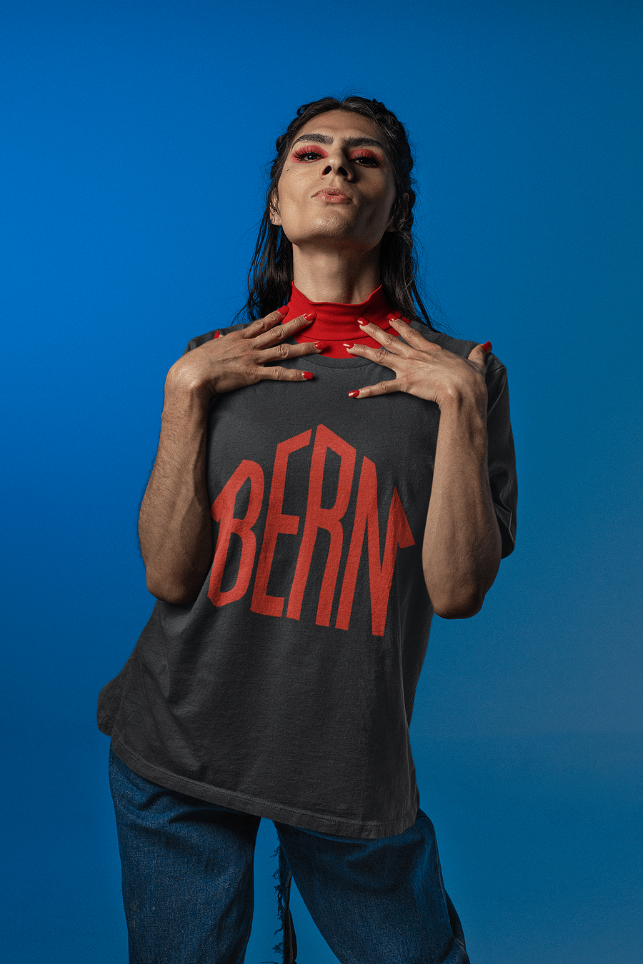 BERN - Gildan Heavyweight T-Shirt (NA-EU) product image (1)