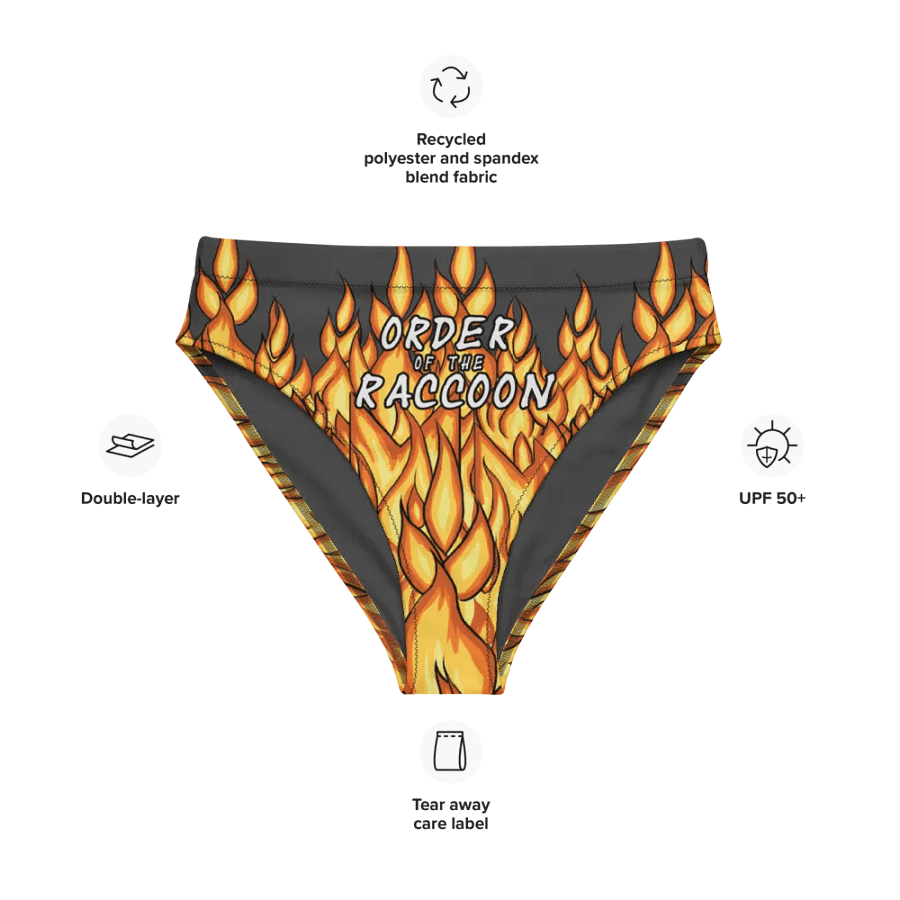 Flaming Order of the Raccoon Bottoms product image (9)