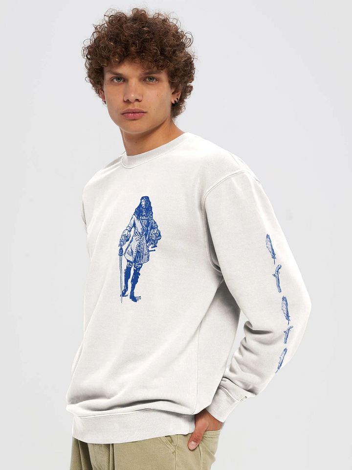 The Ship's Poet Sweatshirt In Colonial Porcelain product image (1)