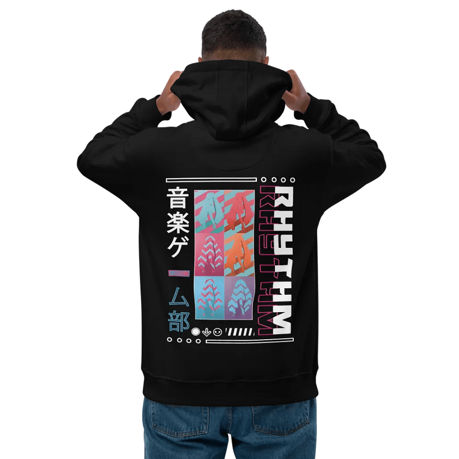 Rhythm Game Club Official Hoodie product image (2)