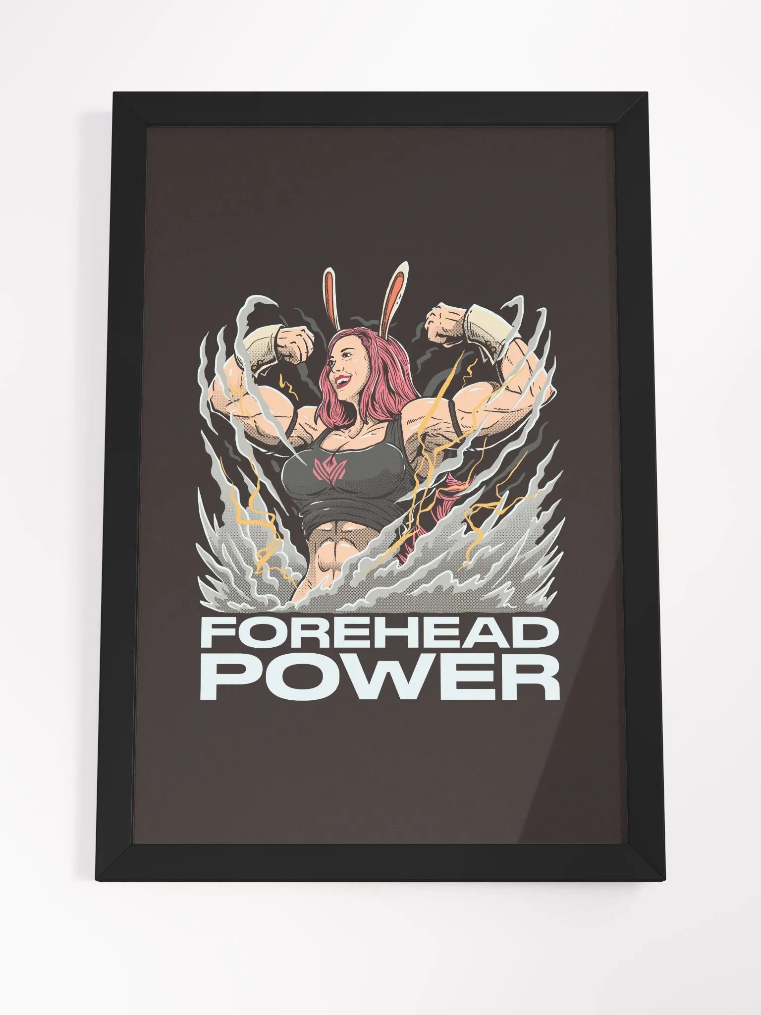 Forehead Power Wall Décor product image (4)