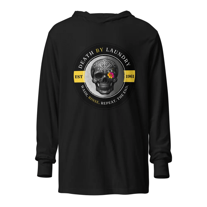 Death by Laundry - Wash, Rinse, Repeat The End Hoodie product image (1)