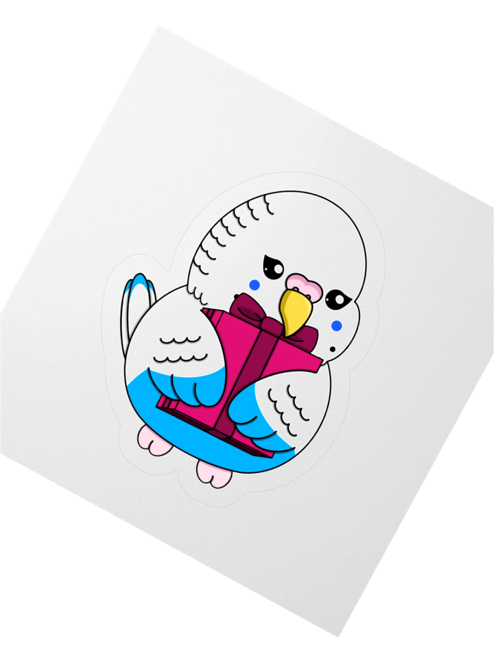 Gift Kiss-Cut Sticker product image (6)
