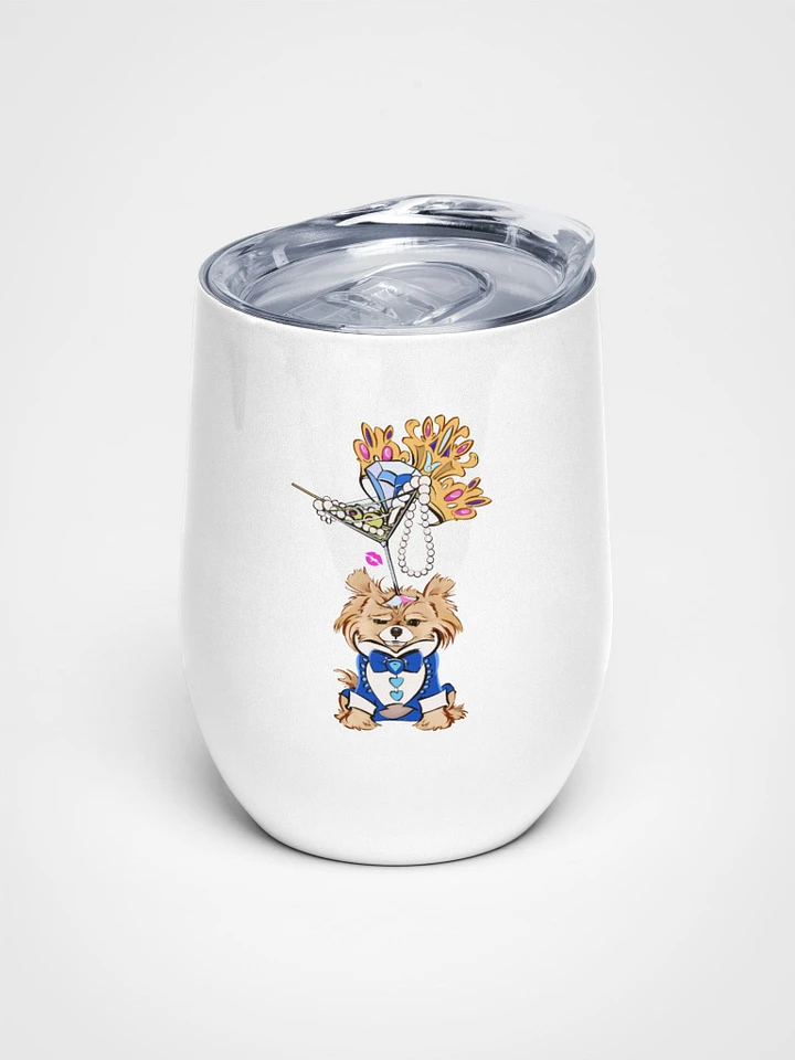 Pumped Wine Tumbler product image (1)