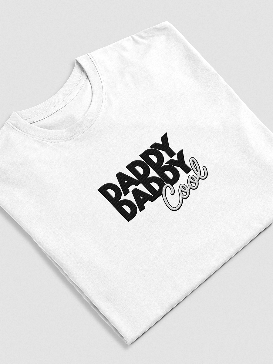 Father's Day DADDY Cool White T-Shirt product image (5)