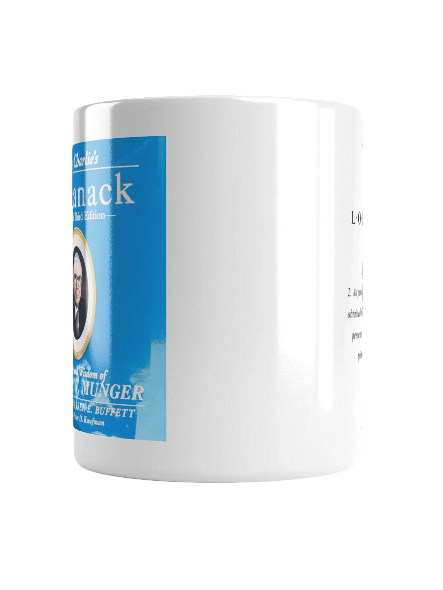 Charlie Munger Lollapalooza Mug product image (5)