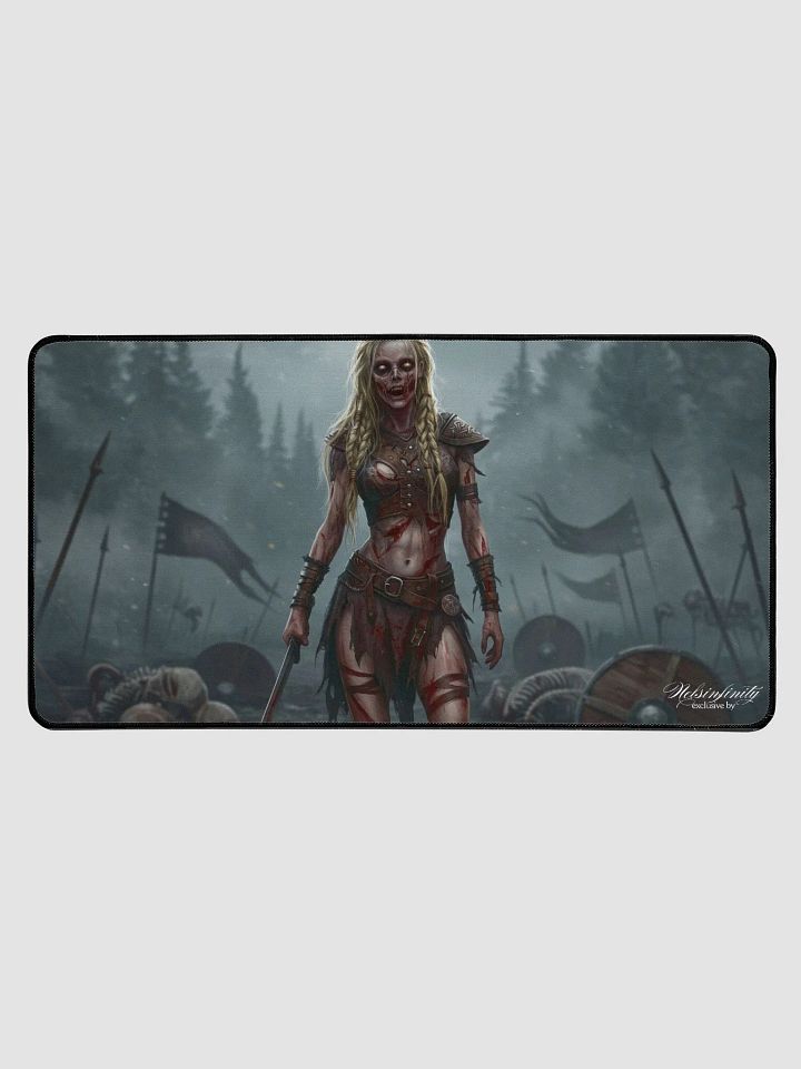 Zombie Viking 06 Desk Mat product image (1)