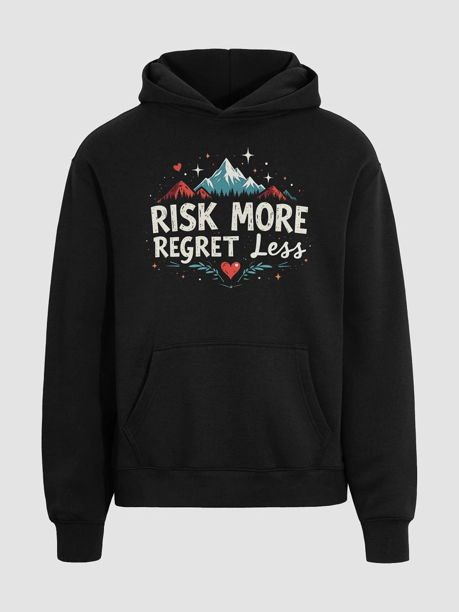 Risk More, Regret Less — The Simone Biles Inspired Hoodie That Empowers You to Leap Beyond Fear and Own Your Greatness product image (3)