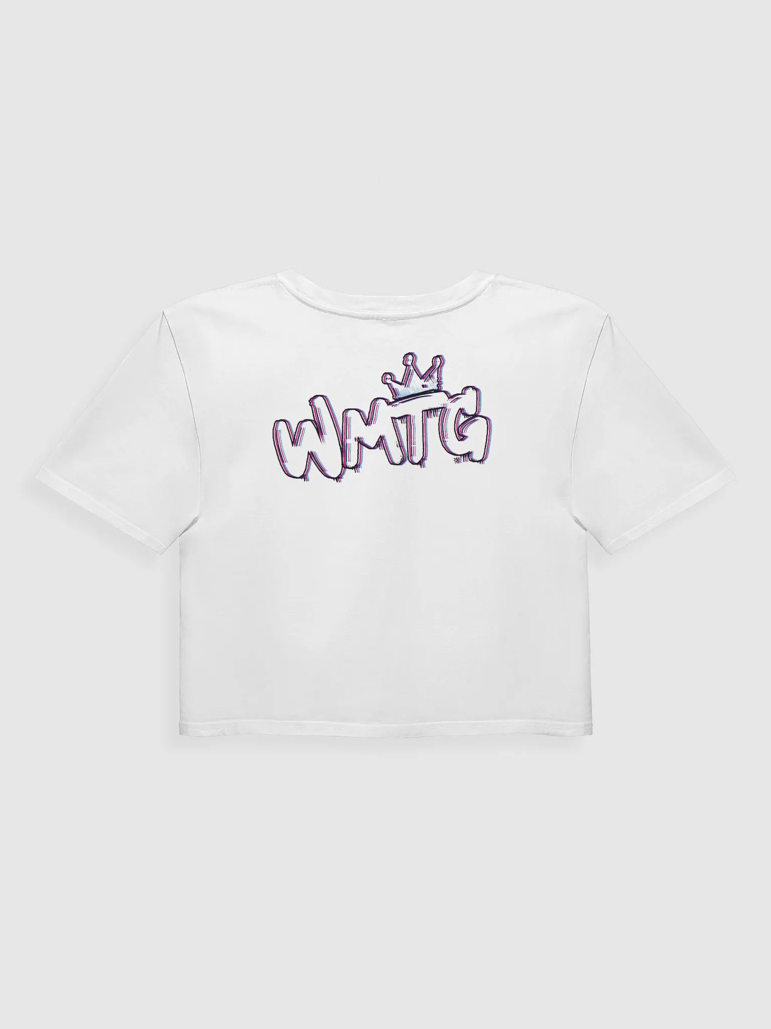 GLITCHY DOG | CROPPED TOP product image (2)