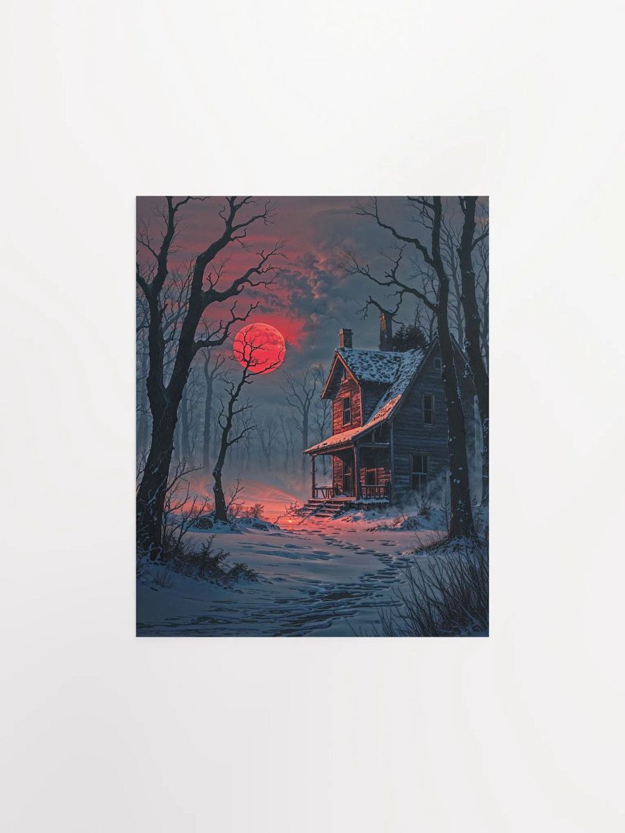 Crimson Moonlight Poster product image (27)
