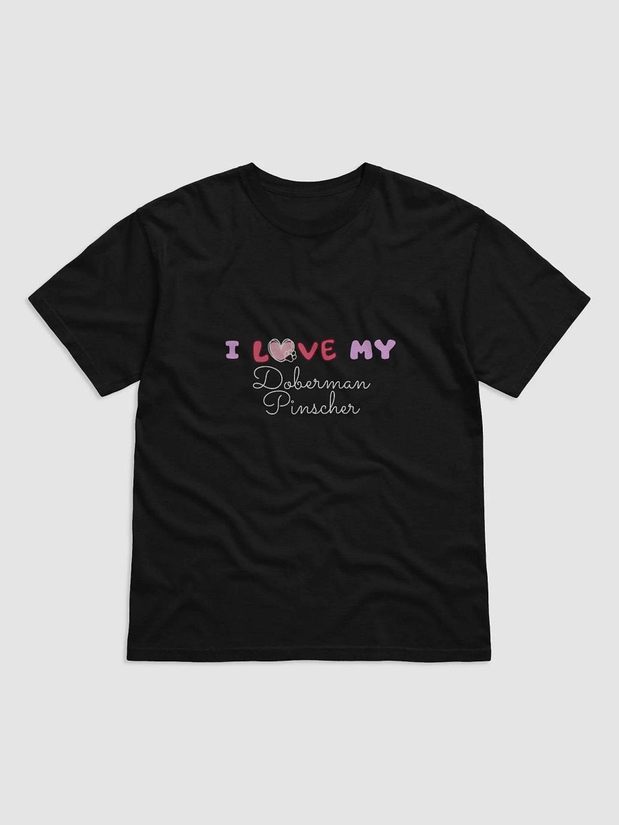 Pawfect Pinsher Love T-Shirt product image (1)