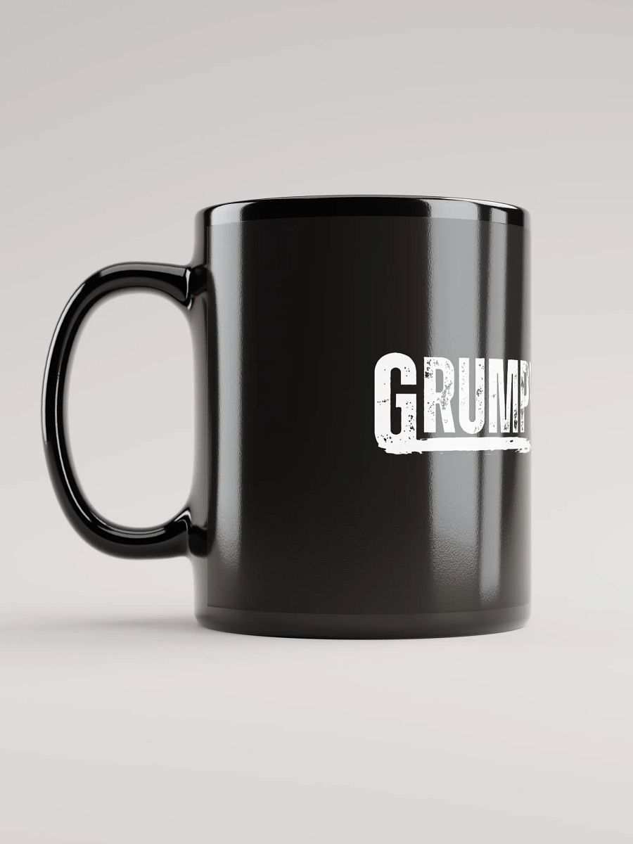 Grumpy Old Vet Mug - Dark product image (2)