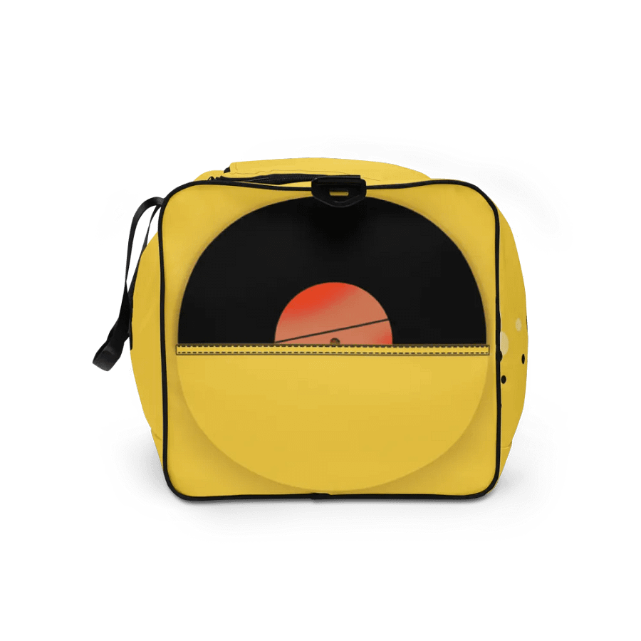 Mater Dolorosa meets Roland TB 303 by Frank Fonik, Techno EDM Duffle Bag product image (5)