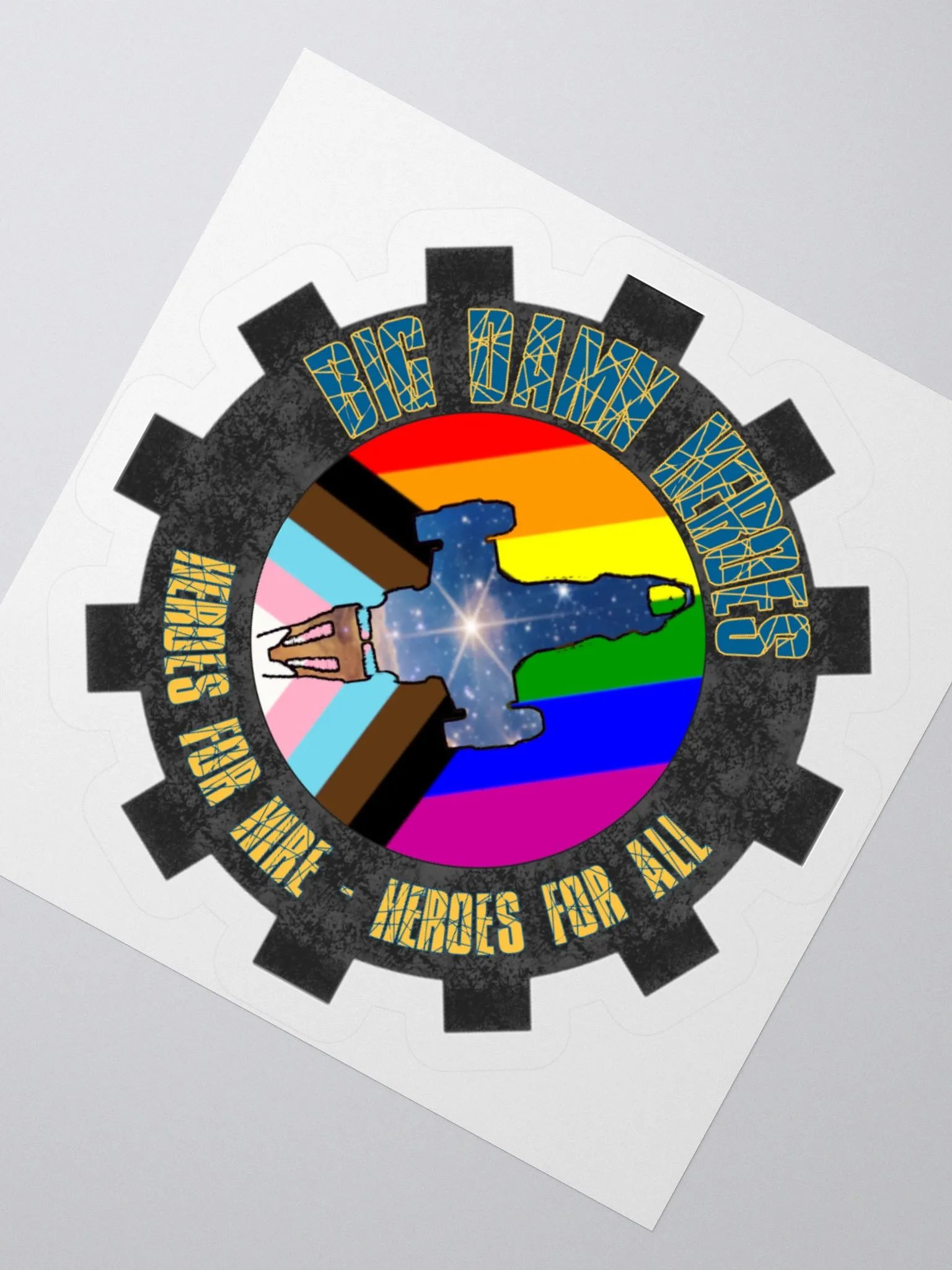 Vault BDH Kiss Cut Stickers - *Unity Edition* product image (2)