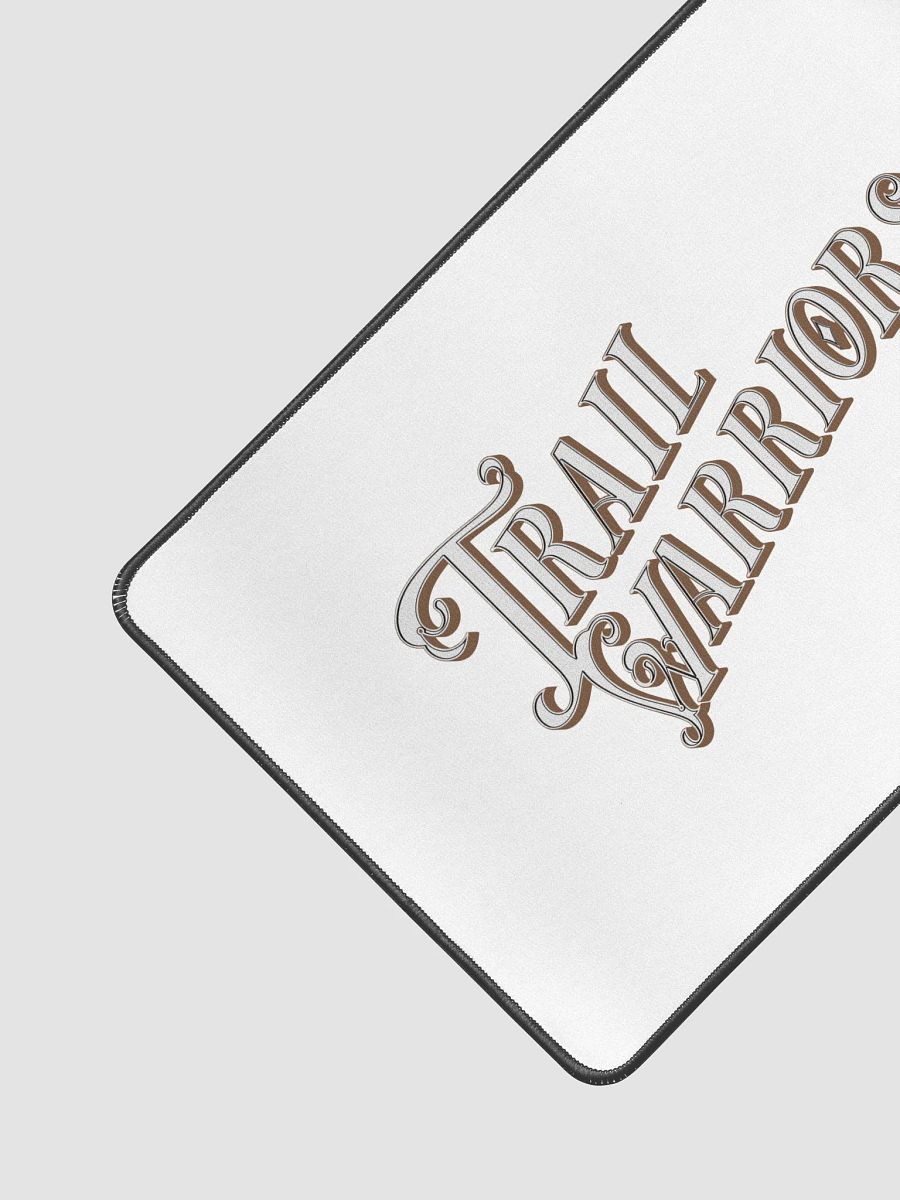 Brown Classic Trail Warriors Emblem Desk Mat product image (2)