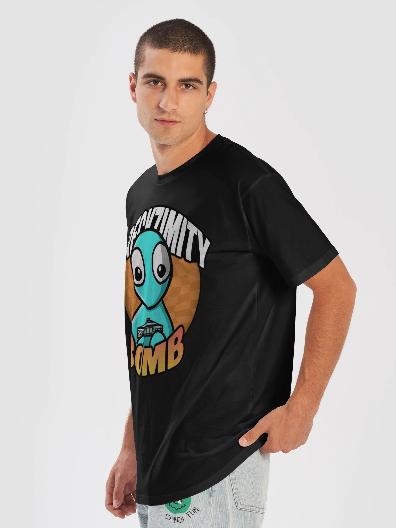 Wreckzimity Bomb T-Shirt product image (7)