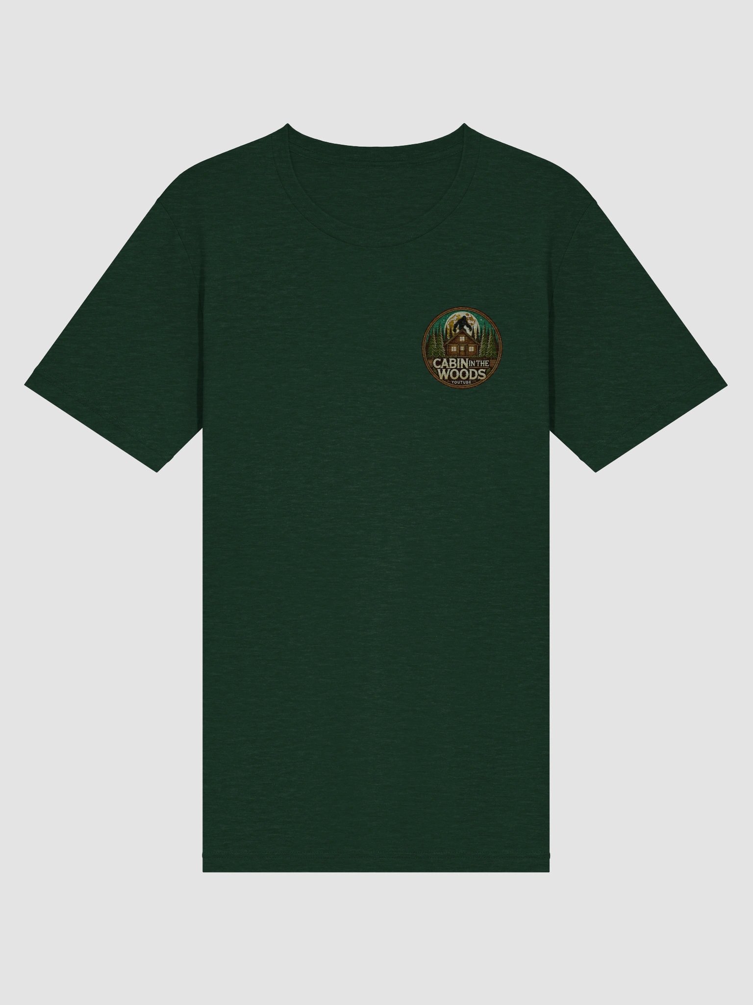 Tri-Blend Tee | Live Wild. Stay Curious. product image (3)