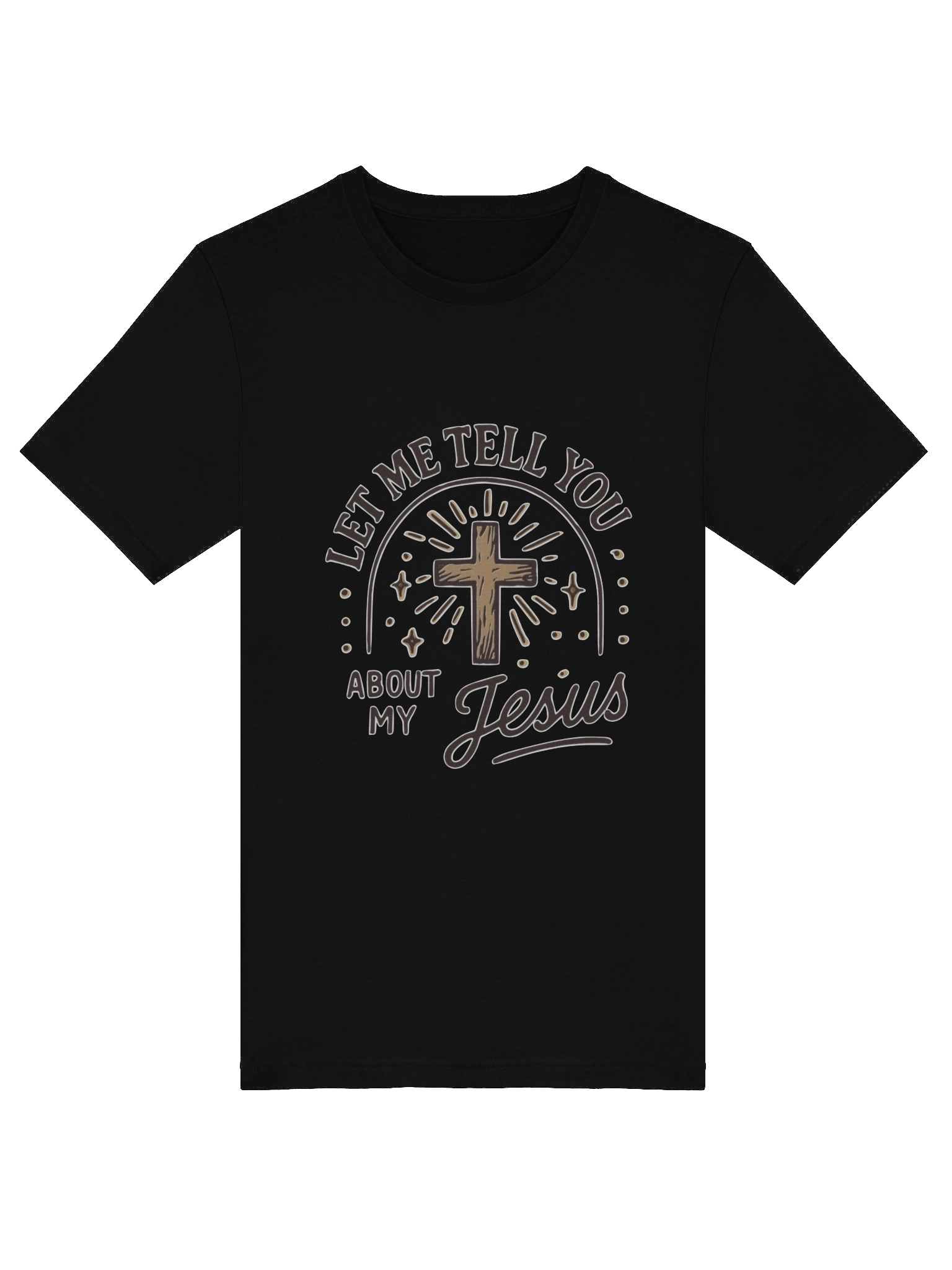 Radiant Cross Unisex T-Shirt product image (43)