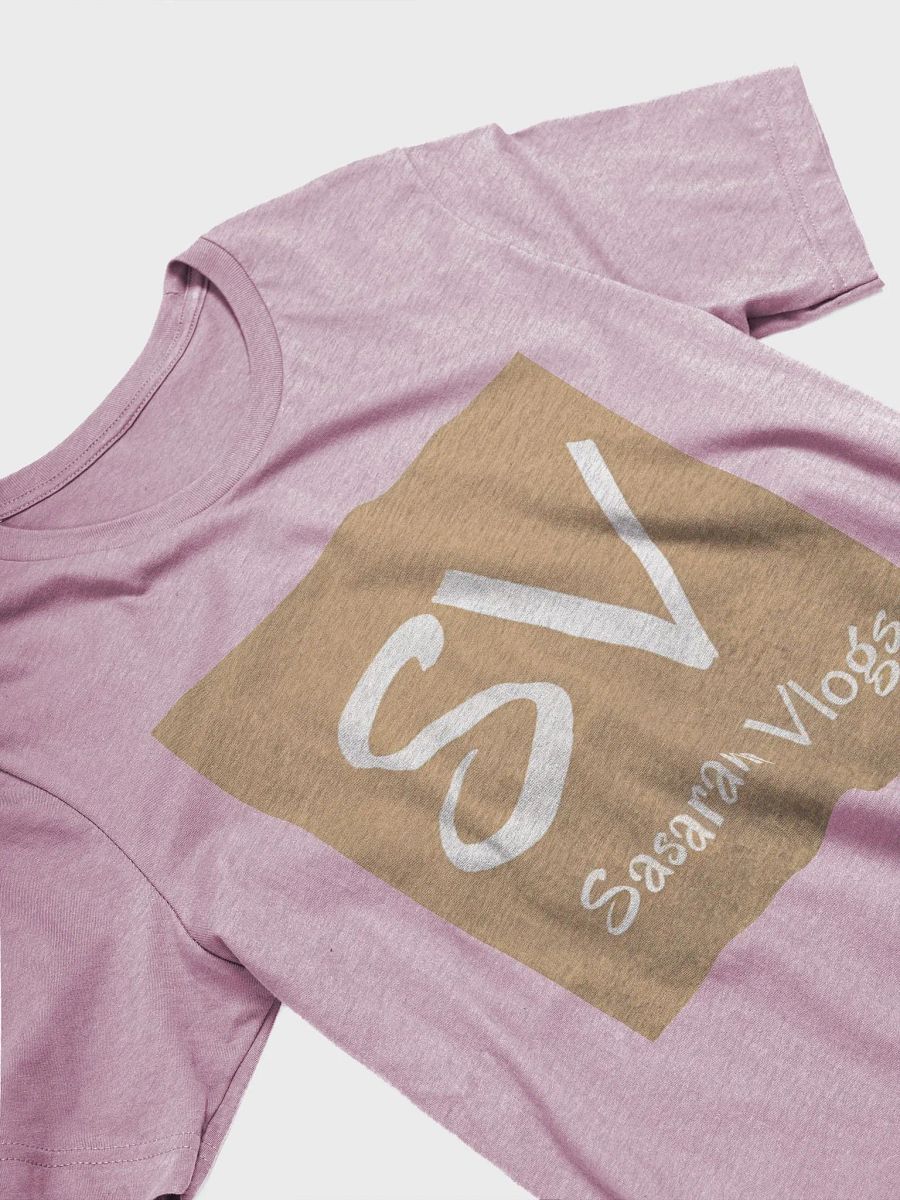 Bella+Canvas Supersoft Half Sleeve T-Shirt product image (3)