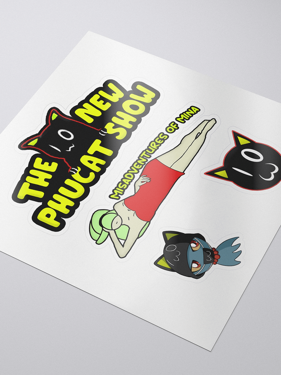 PhuCat103 Sticker Set 1 product image (4)