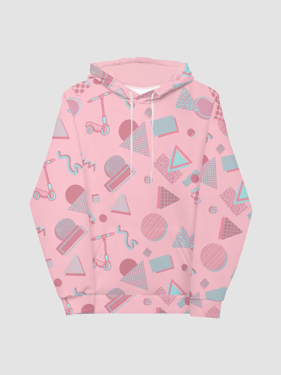 90s Scooter Pop Pastel Hoodie product image (3)