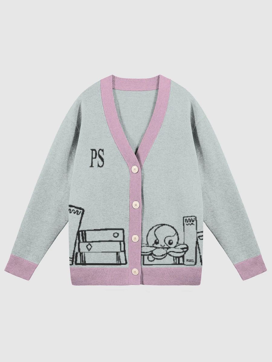 Squiddleton Cardigan - Pink & Powder product image (1)