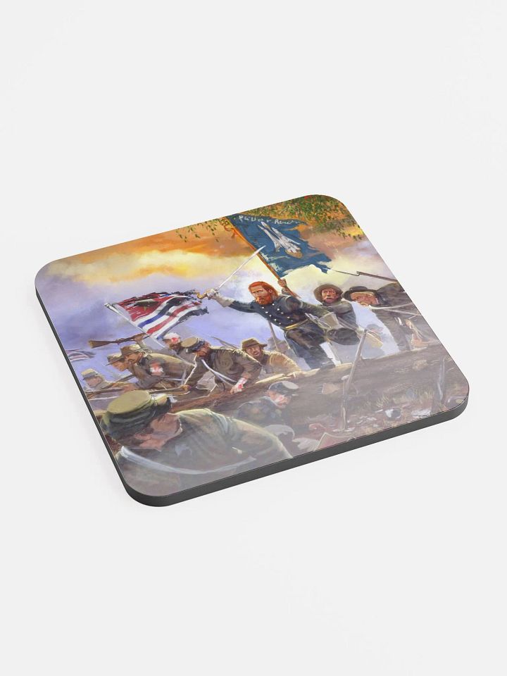 7th LA Pelican Regiment Coaster product image (2)