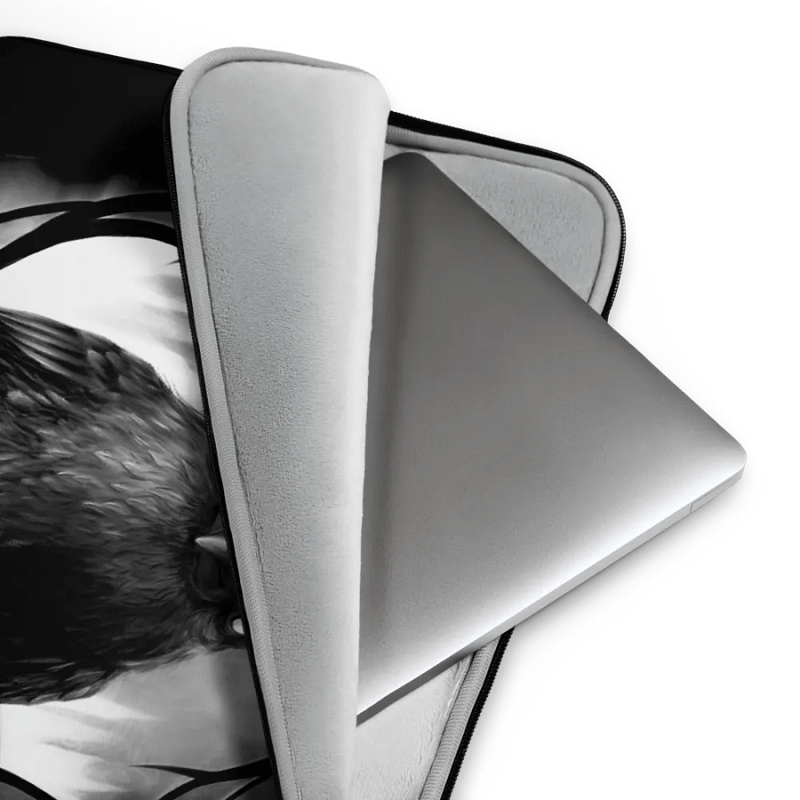 The Devil's Claws Raven Among Thorns Laptop Sleeve product image (3)