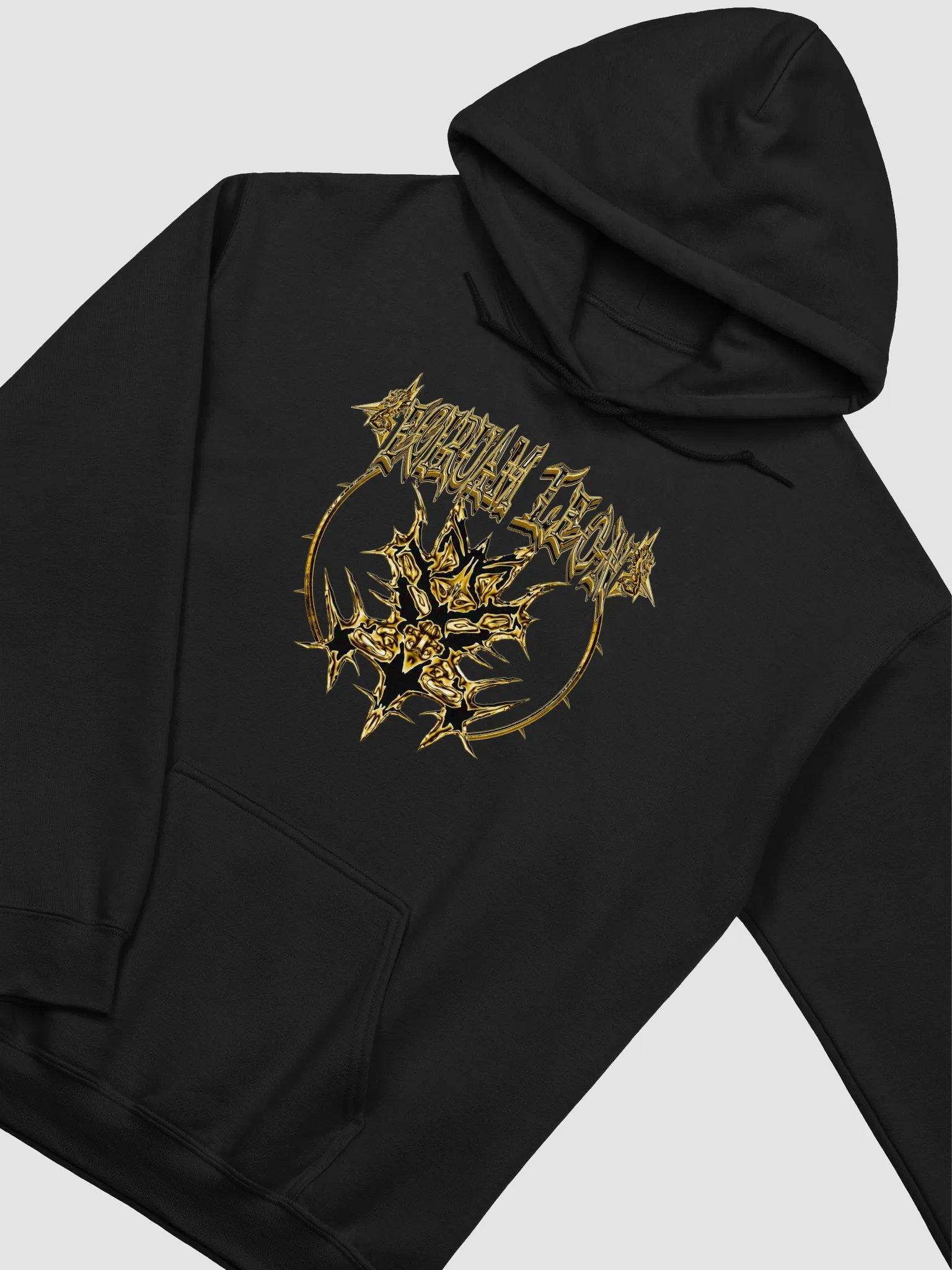 Barbed Gold Logo Hoodie product image (3)