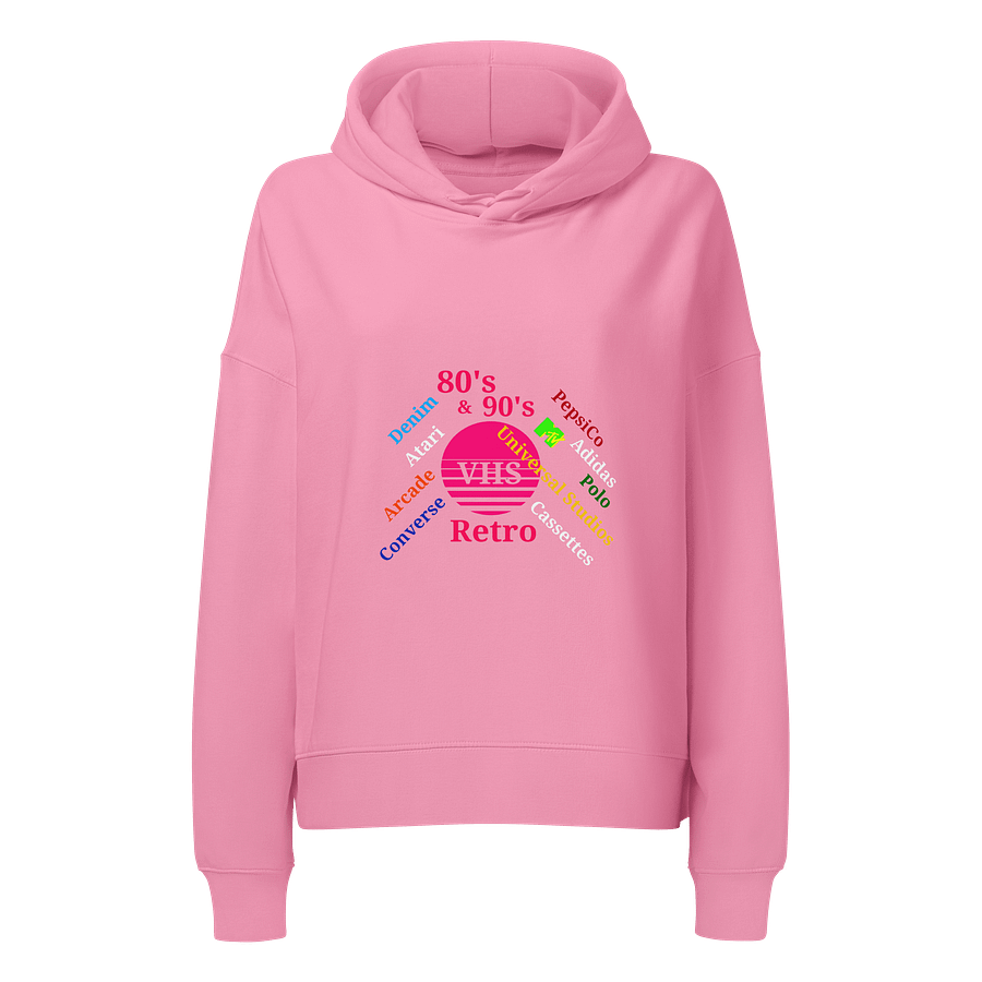 Nostalgic VHS Dream Women's Hoodie product image (1)