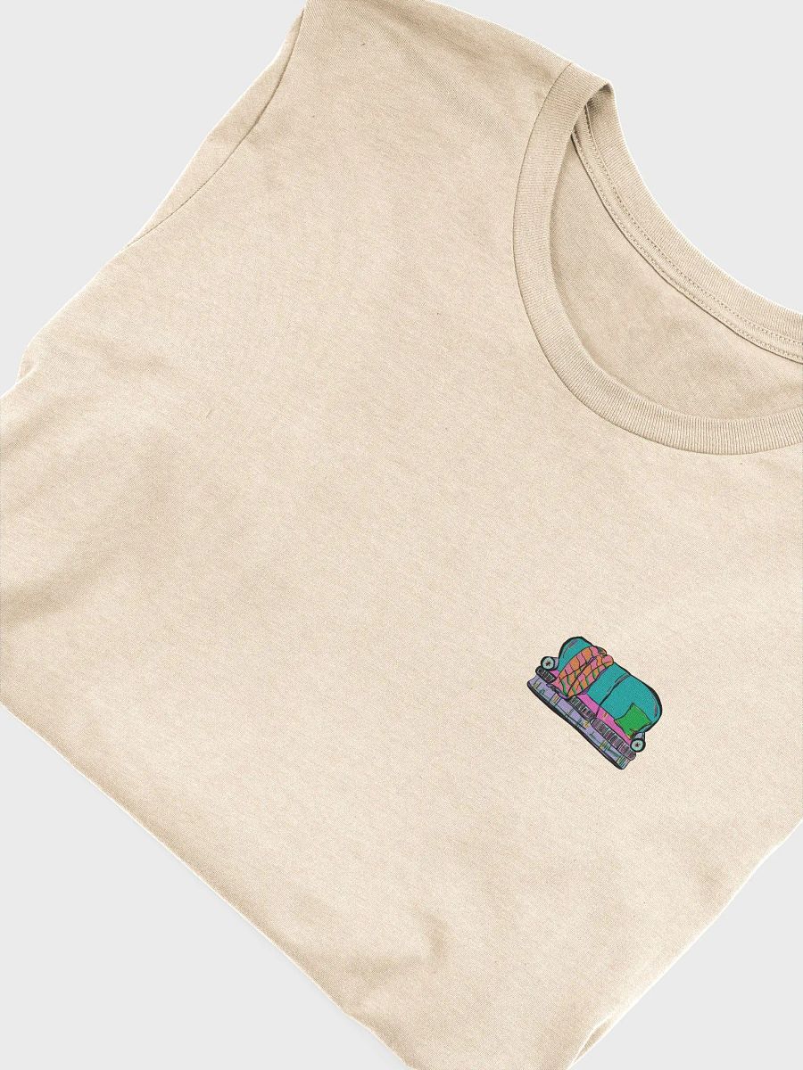 Crazy Couch Tee - Neutrals product image (3)