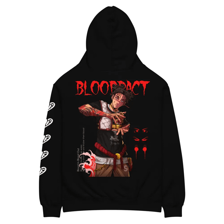 Blood Pact Choso Hoodie product image (4)