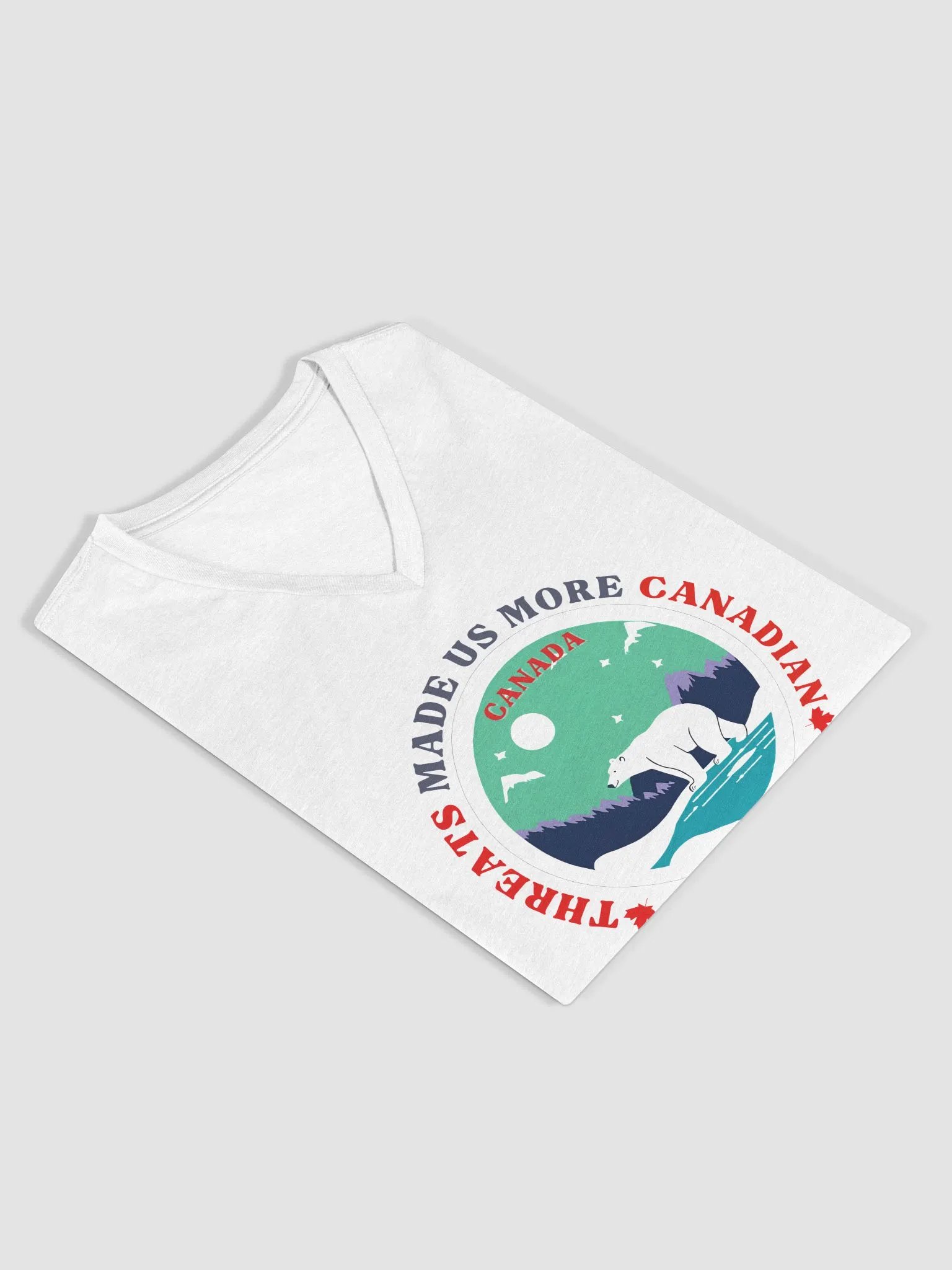Canadian Unity V-Neck Tee product image (7)